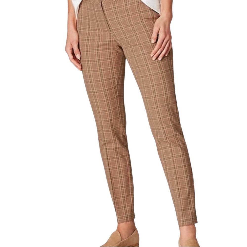 J. JILL NWT "The Quinn" Premium Bi-Stretch Camel Multi Career Pants Size 6 — NWT